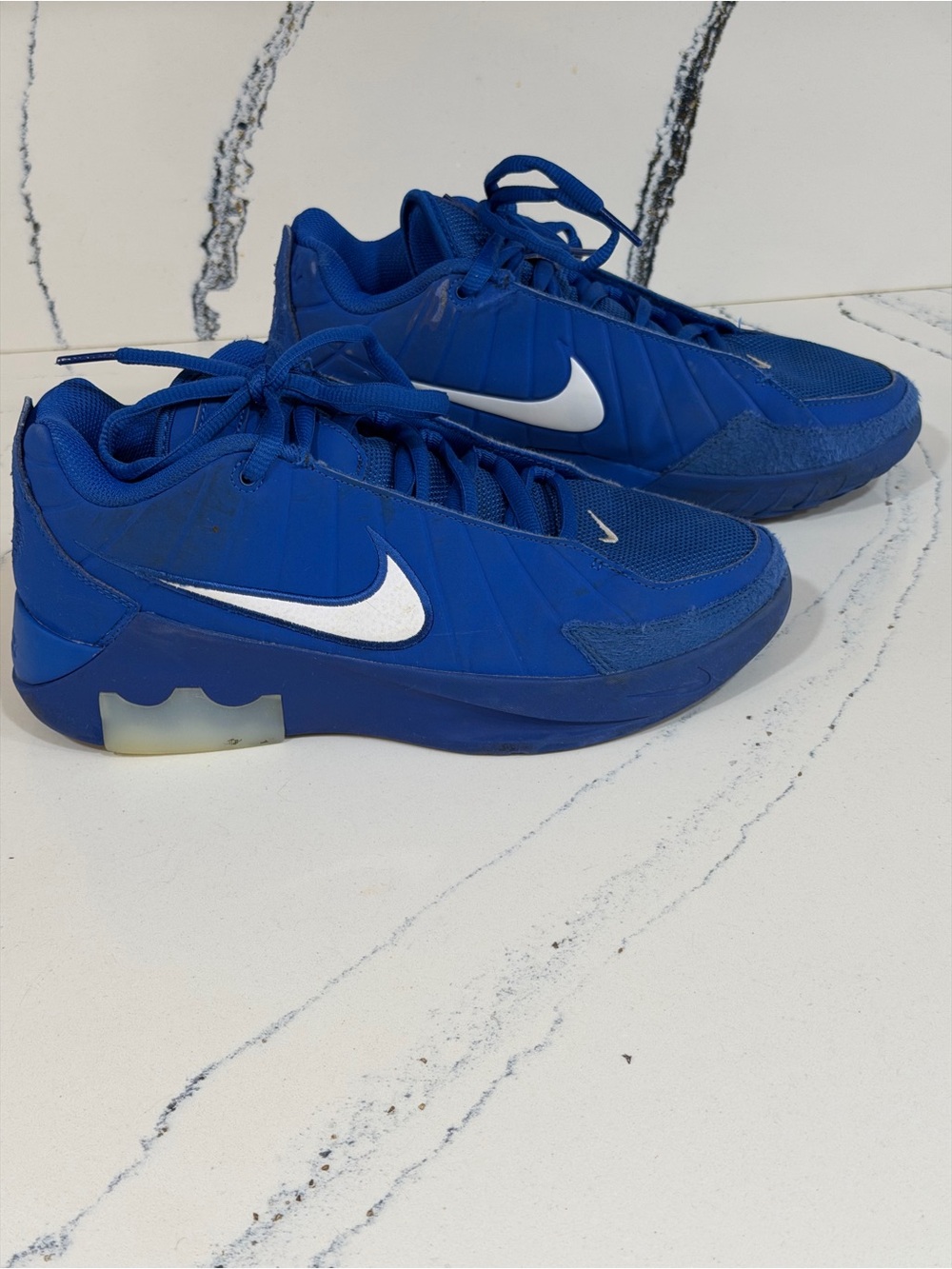 Nike Boys Blue LeBron Witness9 Basketball